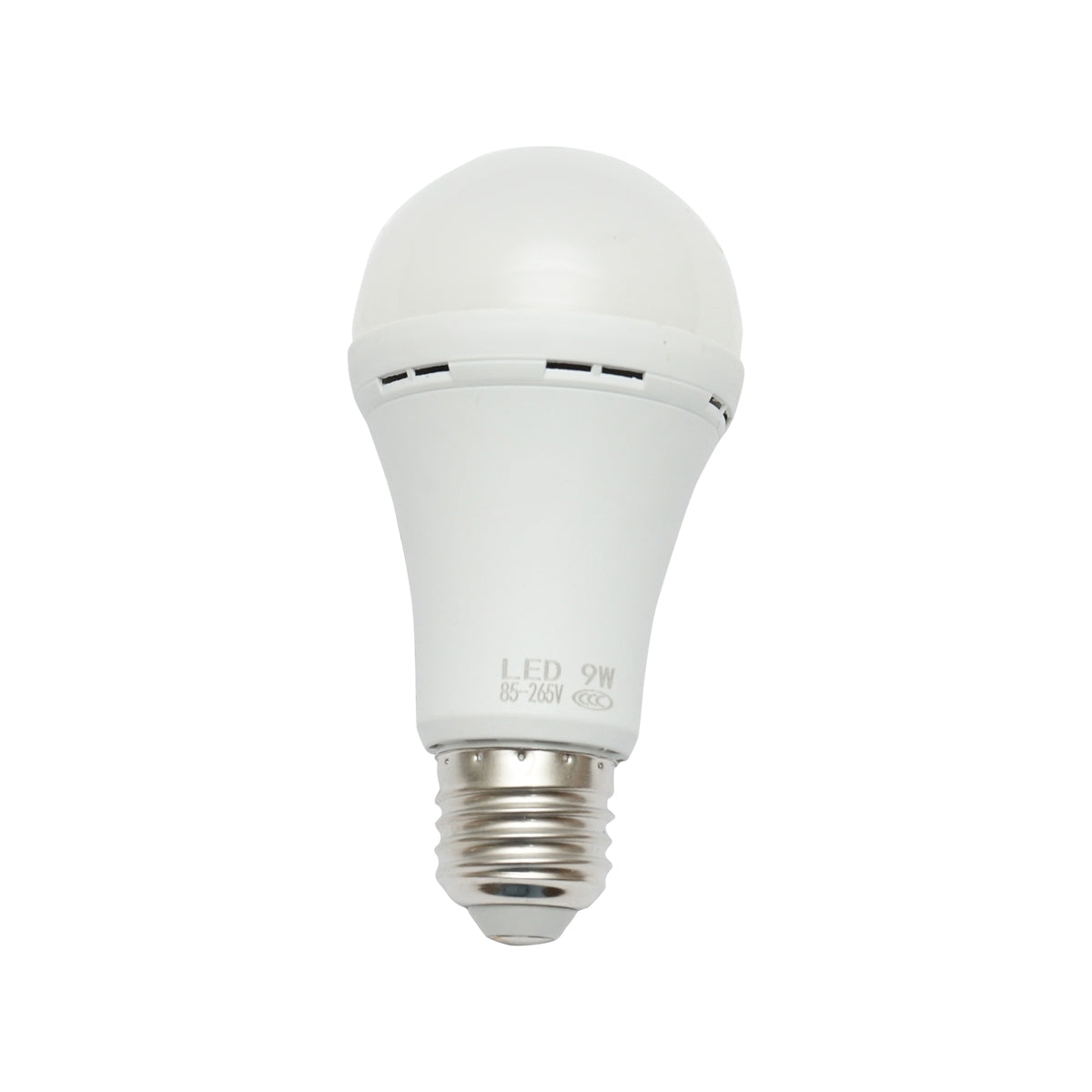 LED bulb 9W, 220V, E27, 6500K cold light, emergency with failure system and rechargeable battery 1200mah